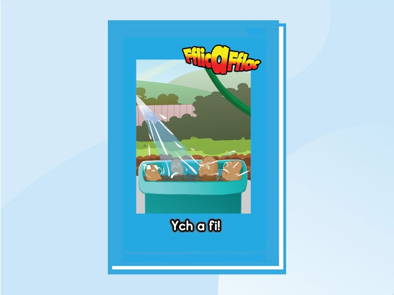 Llun am Ych a fi!