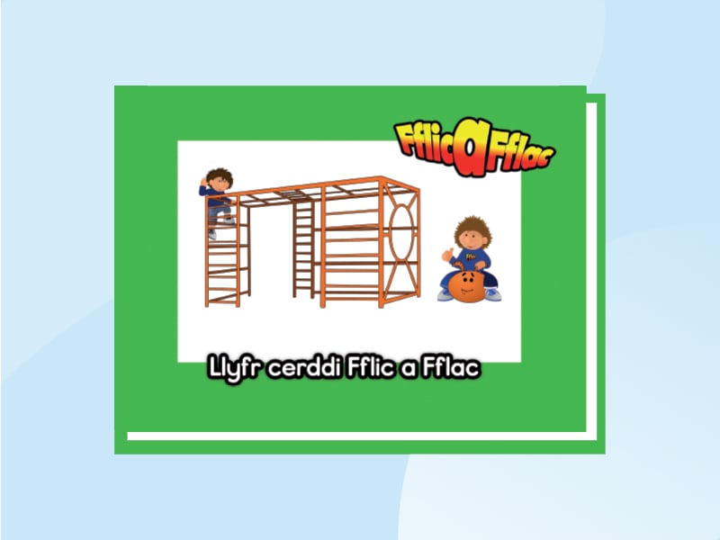 Llun am Llyfr cerddi Fflic a Fflac