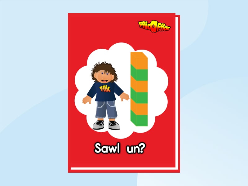 Llun am Sawl un?