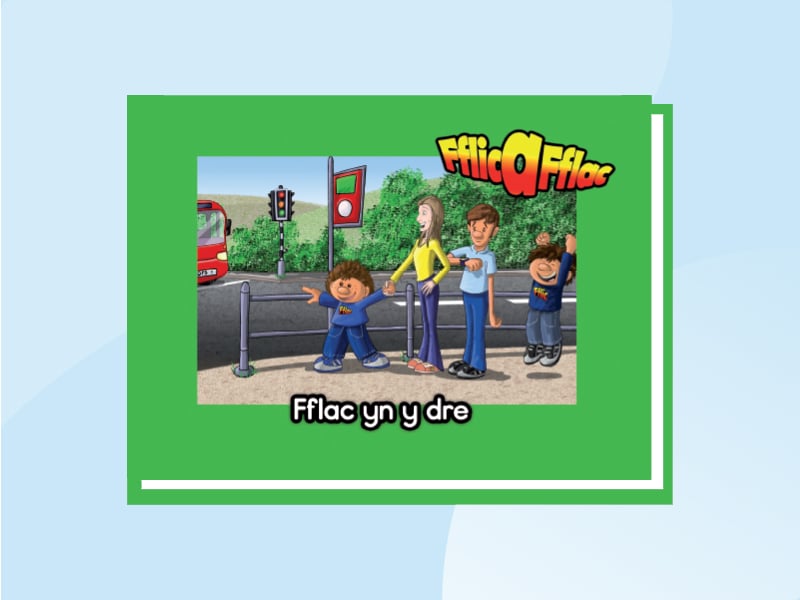 Llun am Fflac yn y dre