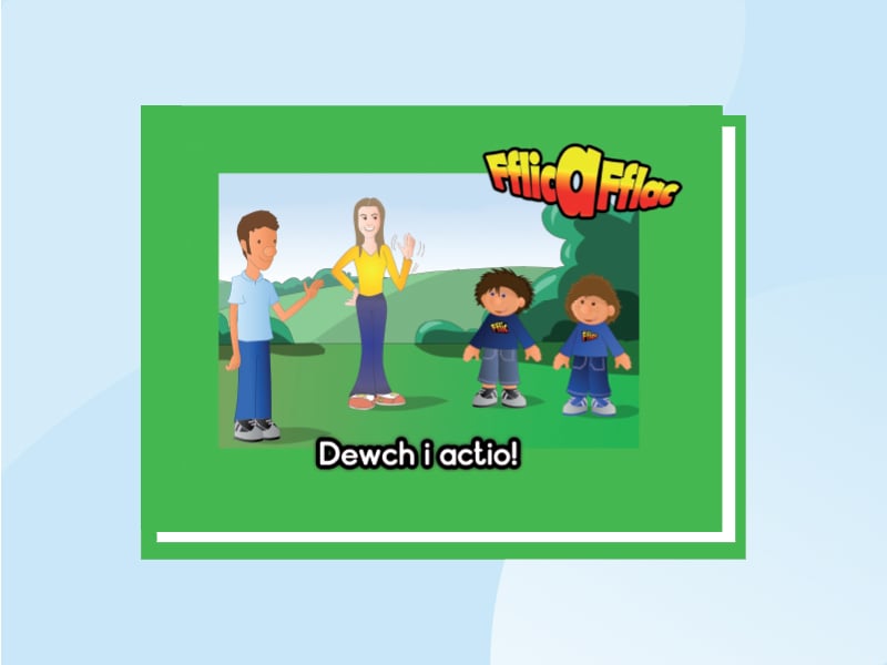 Llun am Dewch i actio!