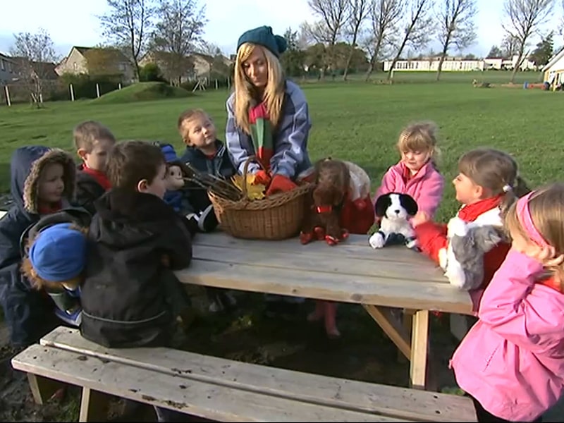 Llun "Carwyn Ci a Carys Cath"