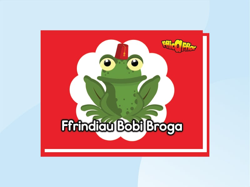 Llun am Ffrindiau Bobi Broga