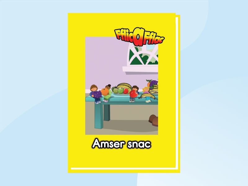 Llun am Amser snac