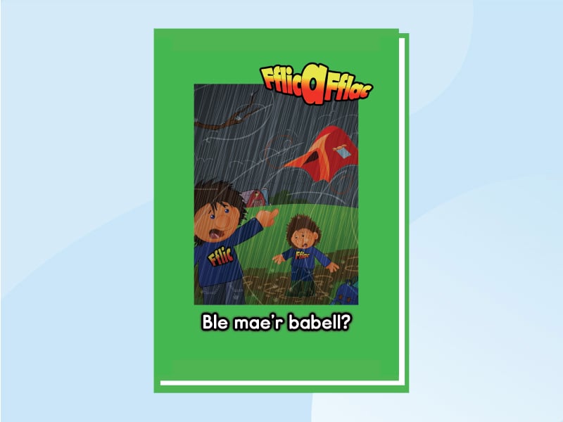 Llun am Ble mae’r babell?
