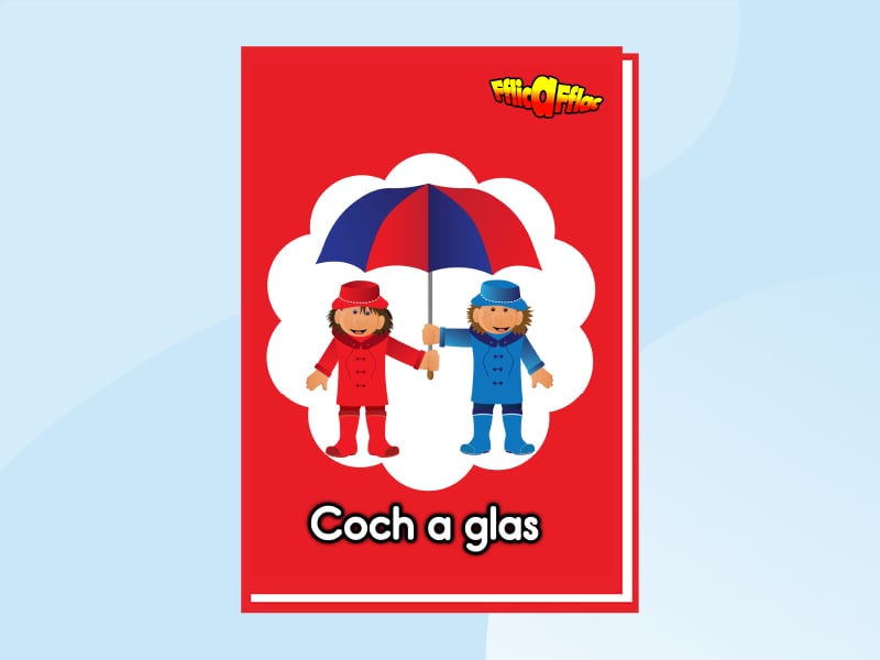 Llun am Coch a glas