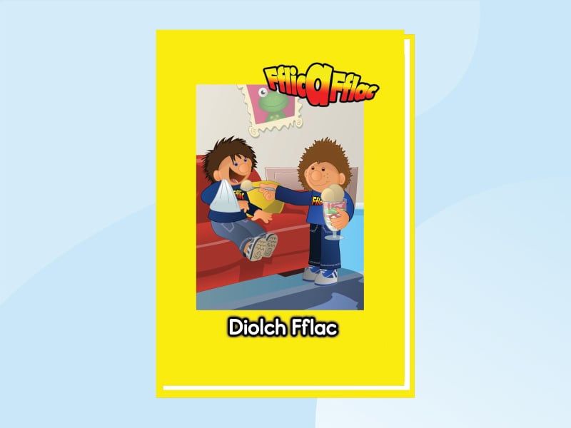 Llun am Diolch Fflac