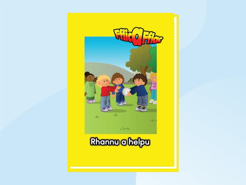Llun am Rhannu a helpu