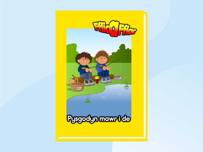 Llun am Pysgodyn mawr i de
