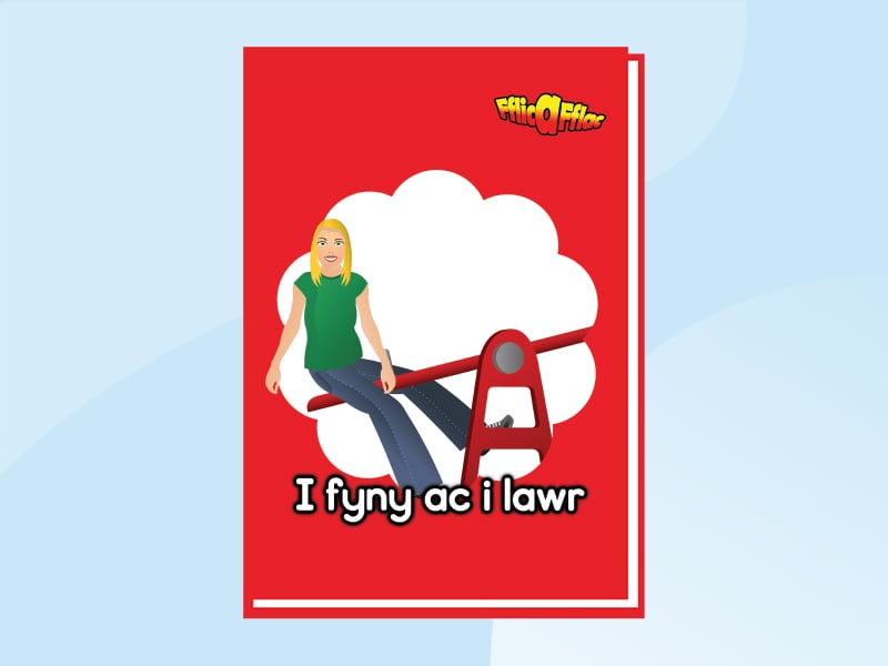 Llun am I fyny ac i lawr