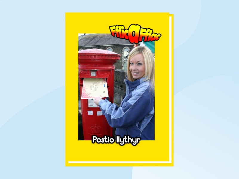 Llun am Postio llythyr