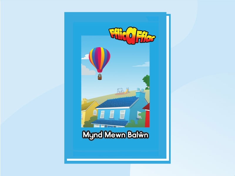Llun am Mynd Mewn Balŵn