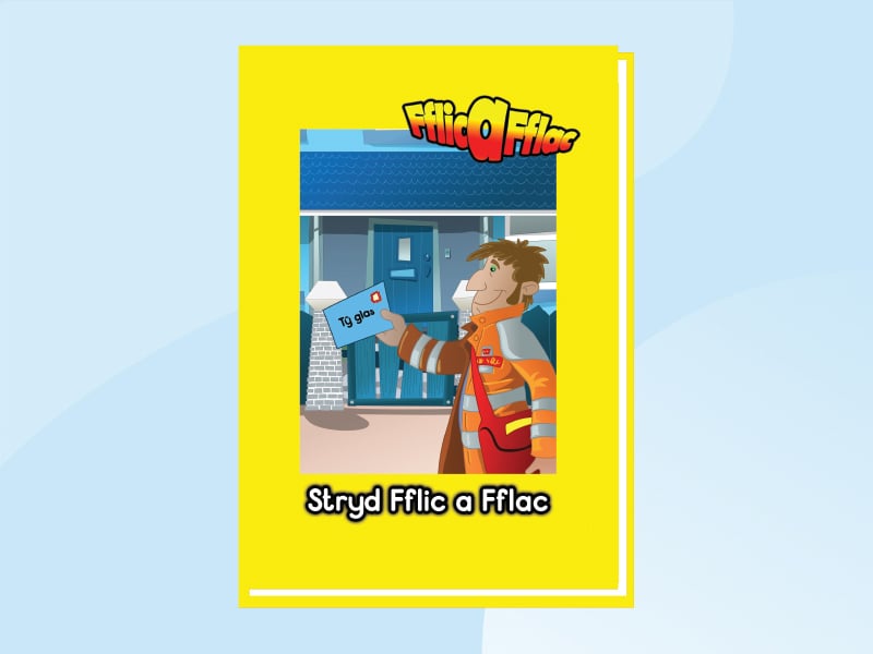 Llun am Stryd Fflic a Fflac
