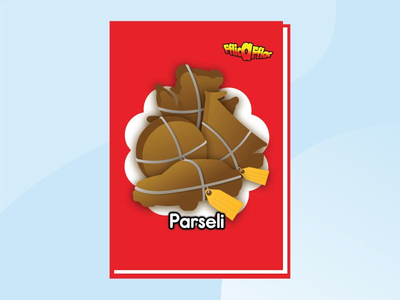 Llun am Parseli