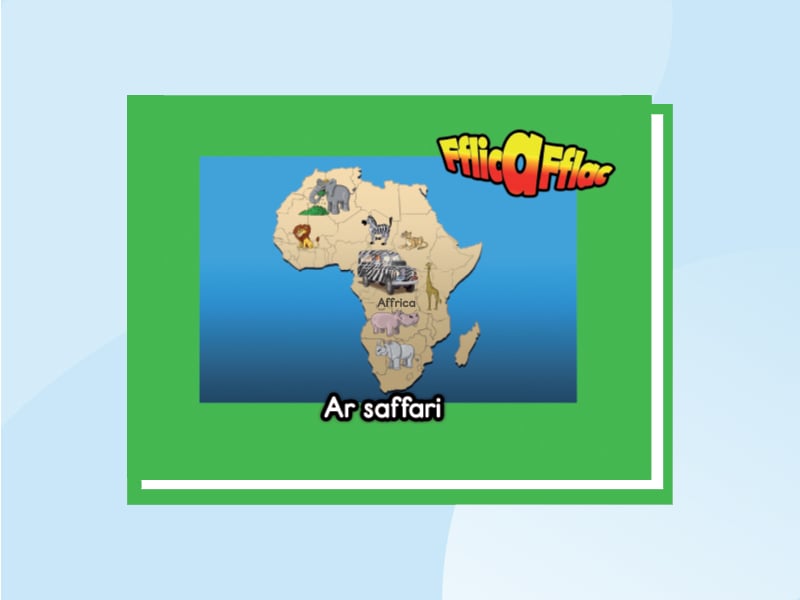 Llun am Ar saffari