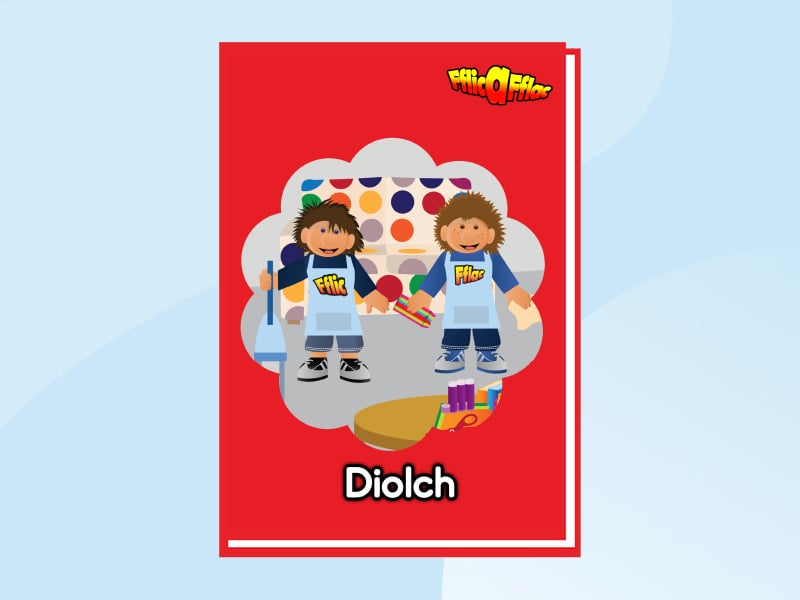Llun am Diolch