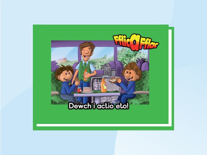 Llun am Dewch i actio eto!