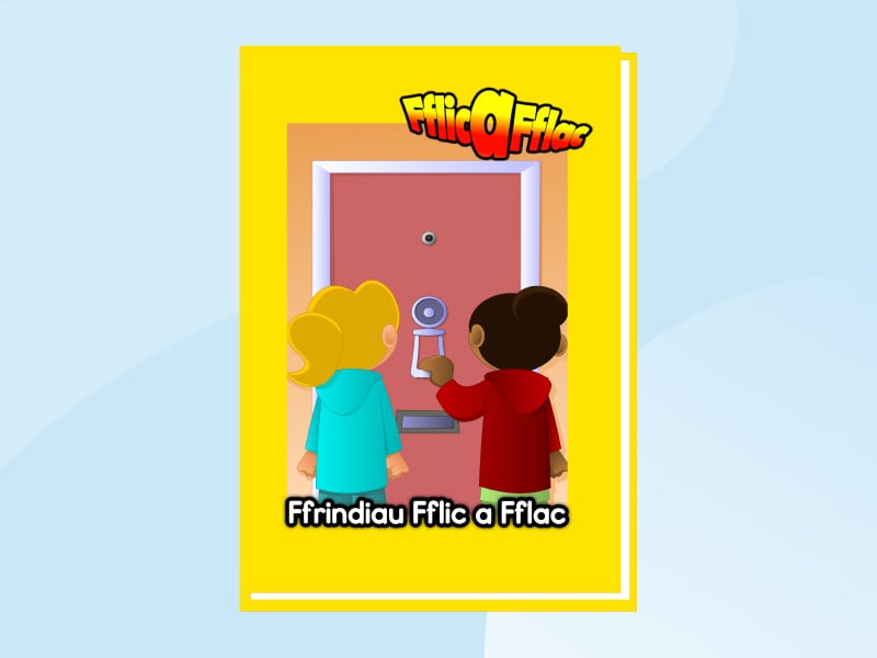 Llun am Ffrindiau Fflic a Fflac