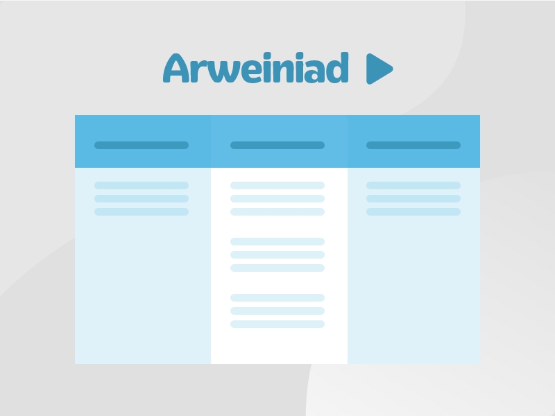 Llun o Arweniad Pecyn 3 Uned 3