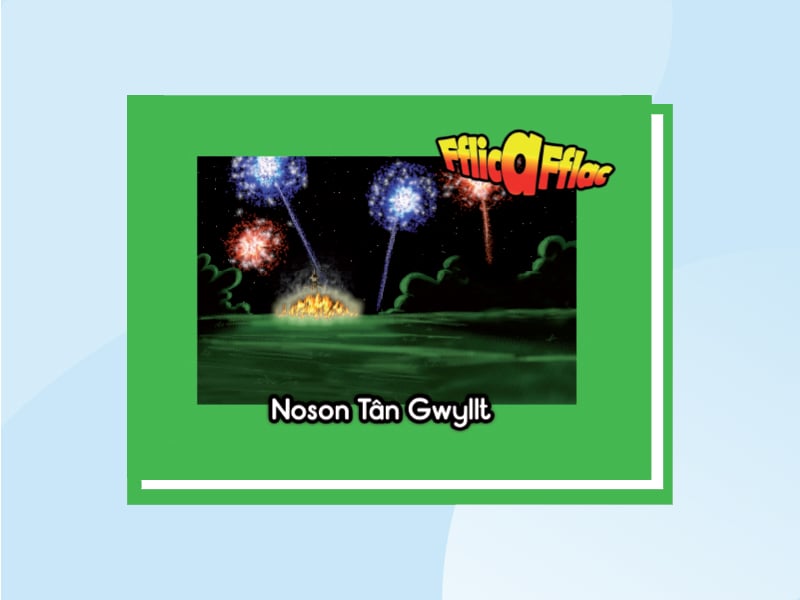 Llun am Noson Tân Gwyllt