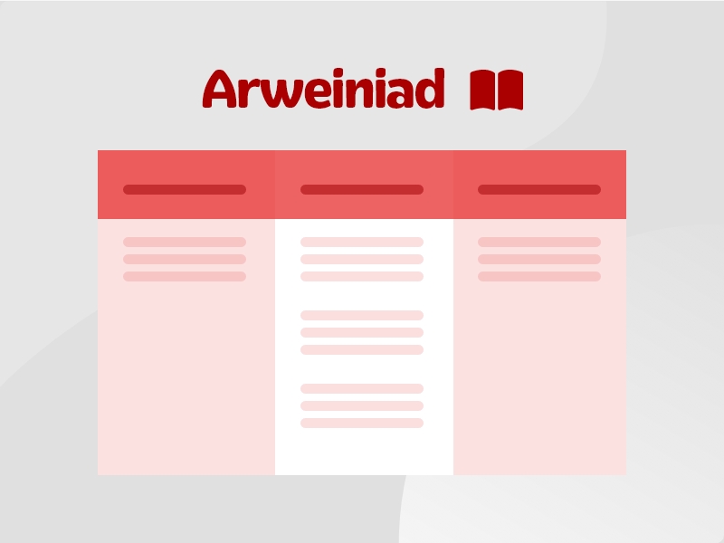 Llun o Arweniad Pecyn 1 Uned 2