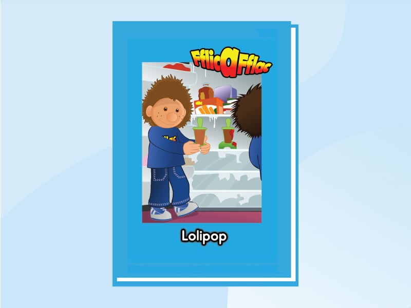 Llun am Lolipop