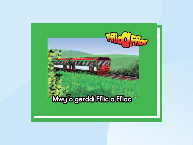 Llun am Mwy o gerddi Fflic a Fflac