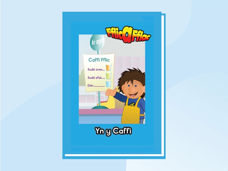 Llun am Yn y caffi