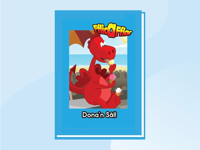Llun am Dona’n Sâl!