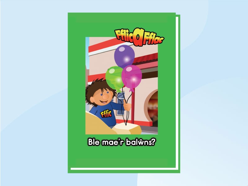 Llun am Ble mae’r balŵns?