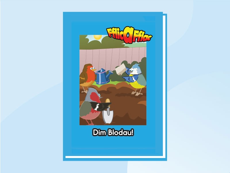 Llun am Dim Blodau!