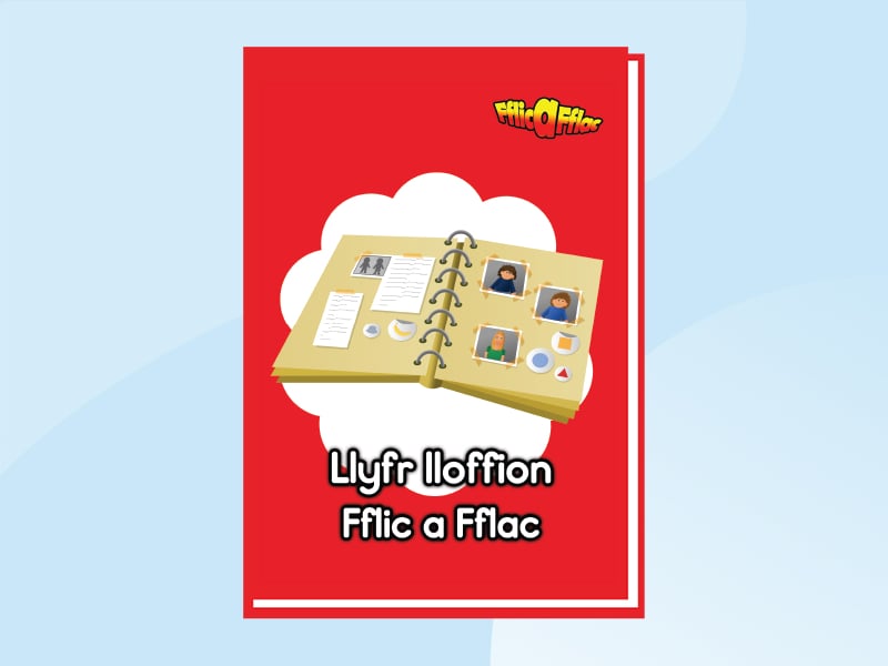Llun am Llyfr lloffion Fflic a Fflac