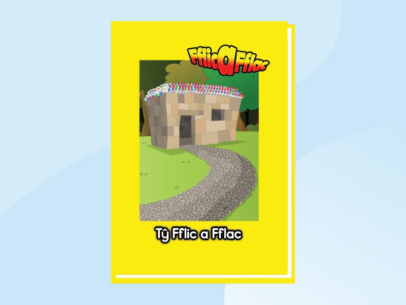 Llun am Tŷ Fflic a Fflac
