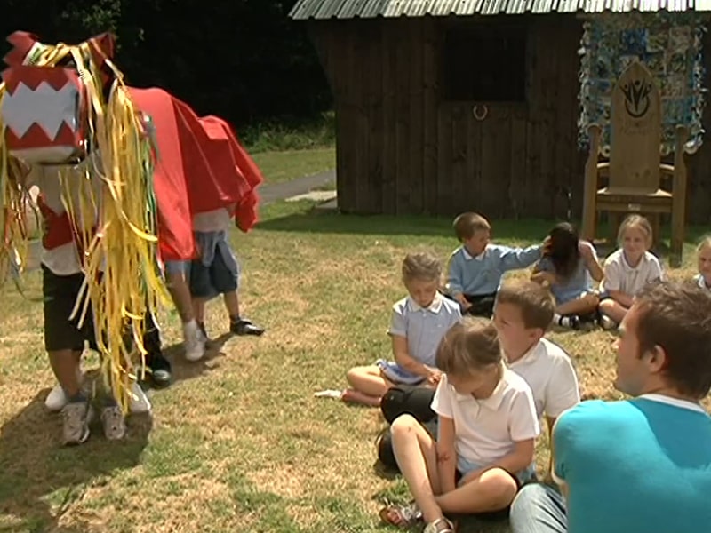 Llun "Reis...a draig"