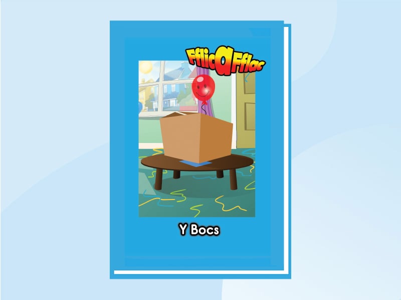 Llun am Y bocs