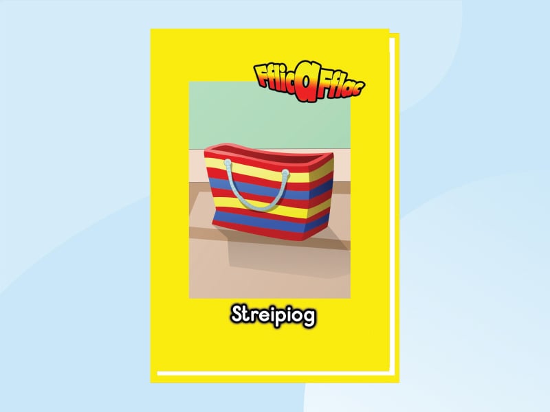 Llun am Streipiog