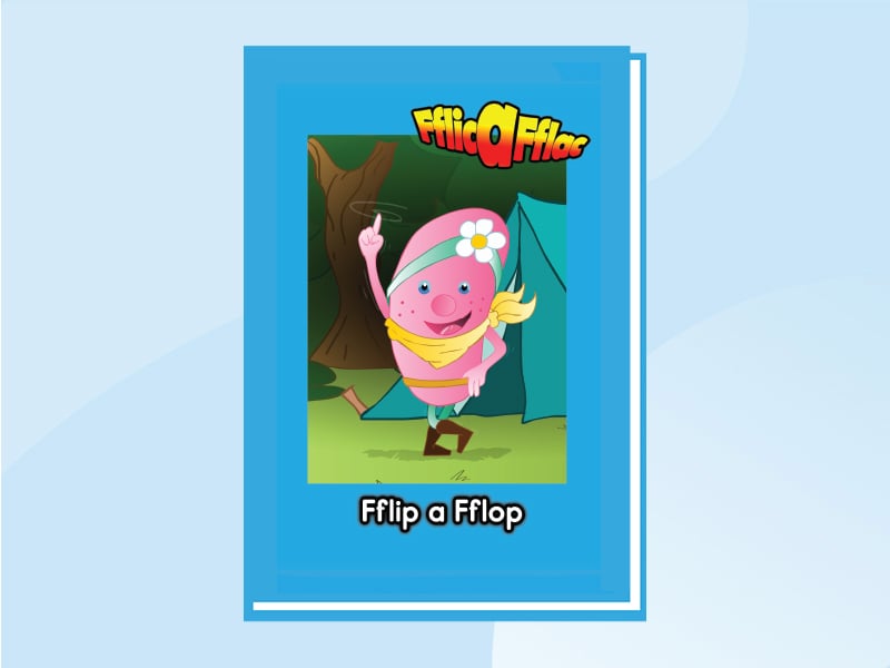 Llun am Fflip a Fflop