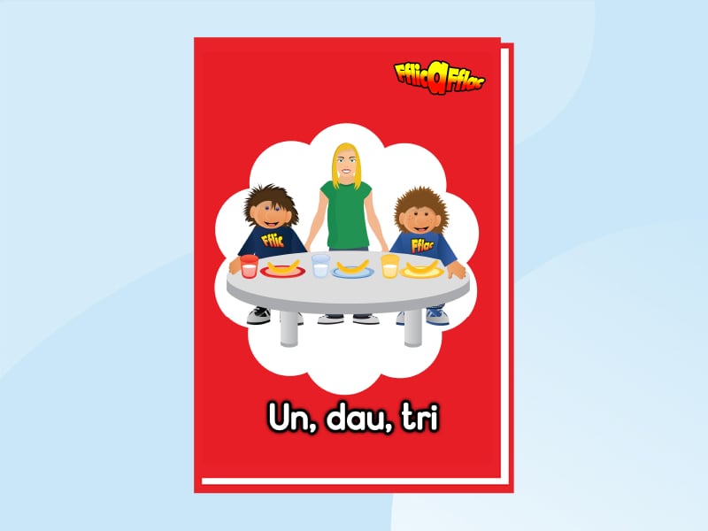 Llun am Un, dau, tri