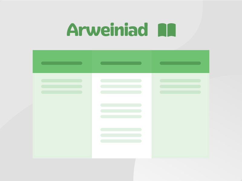 Llun o Arweniad Pecyn 4 Unedau 1, 2, 4, 5, 6