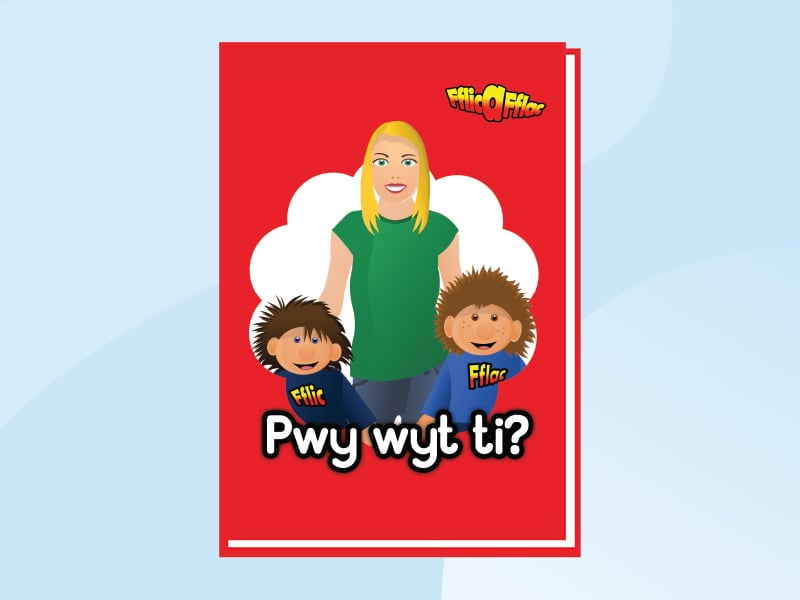 Llun am Pwy wyt ti?